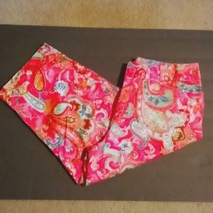 White stag petite capris